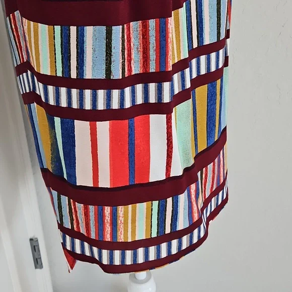 MAEVE Au Revoir Geometric Design Dress, size 0 - Picture 5 of 15